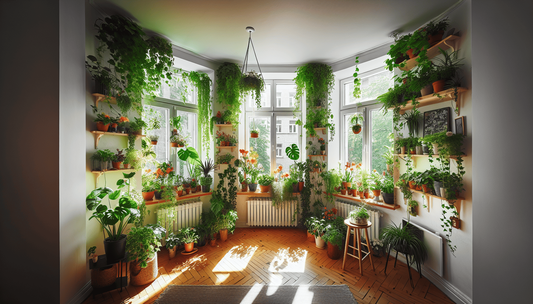 Space-saving vertical garden ideas for small apartments including window box arrangements