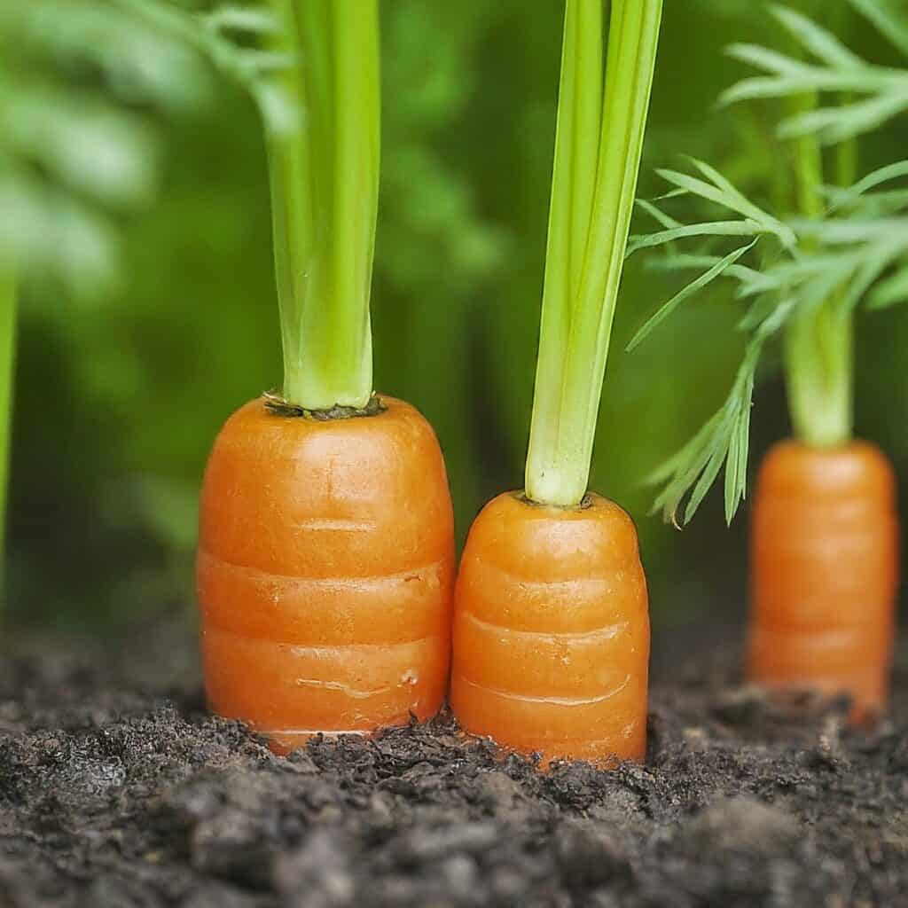 Carrot Garden